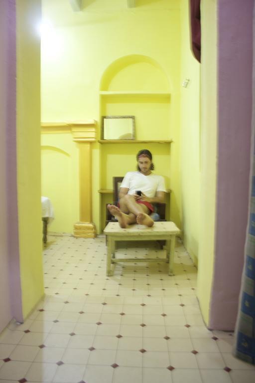 Yogi Lodge Βαρανάσι Εξωτερικό φωτογραφία